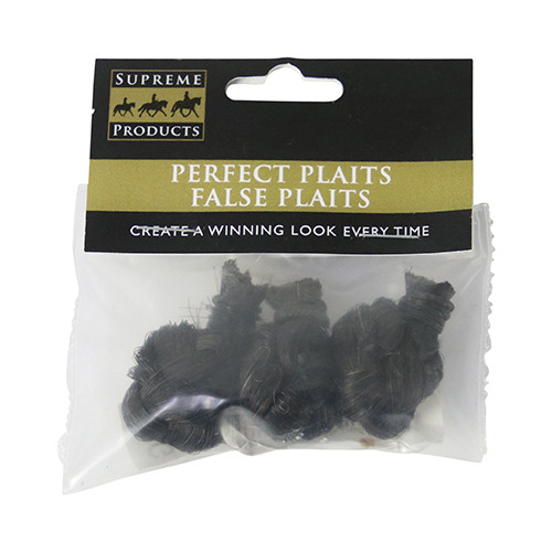 Supreme Products Perfect Plaits False Plaits - Natural Black - Small