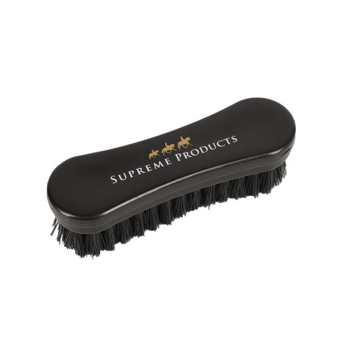 Supreme Products Pampered Pony Face Brush - Black/Gold