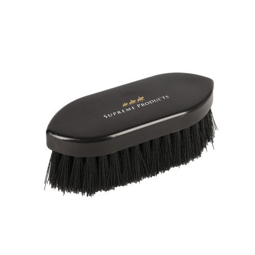 Supreme Products Pampered Pony Dandy Brush - Black/Gold