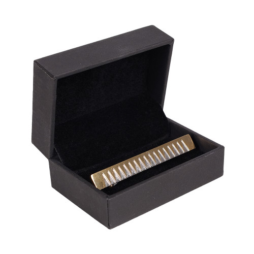 Supreme Products Windsor Tie Pin - Silver/Gold