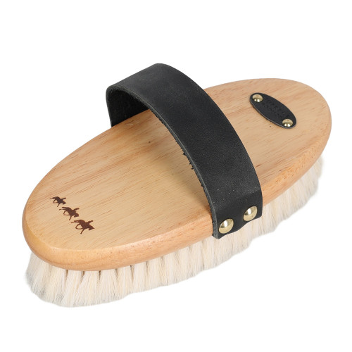 Supreme Products Gleaming Coat Finishing Brush - Wood - 19.6cm x 9cm