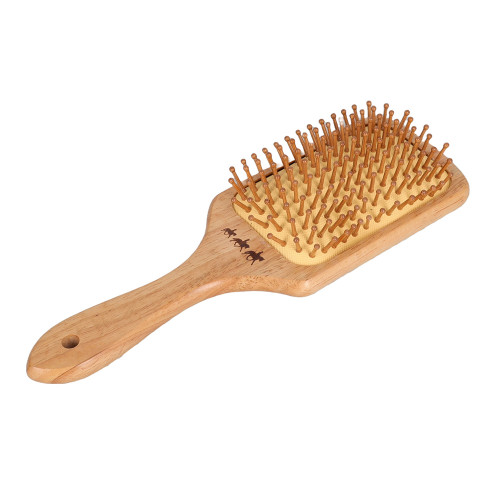 Supreme Products Gleaming Mane & Tail Comb - Wood - 25.5cm x 8.5cm