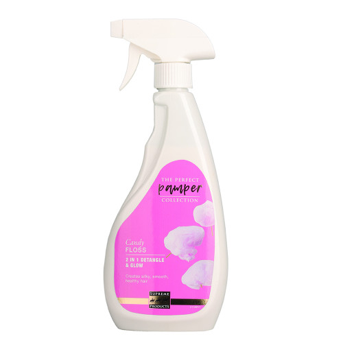 Supreme Products Candy Floss 2in1 Detangle & Glow - 500ml