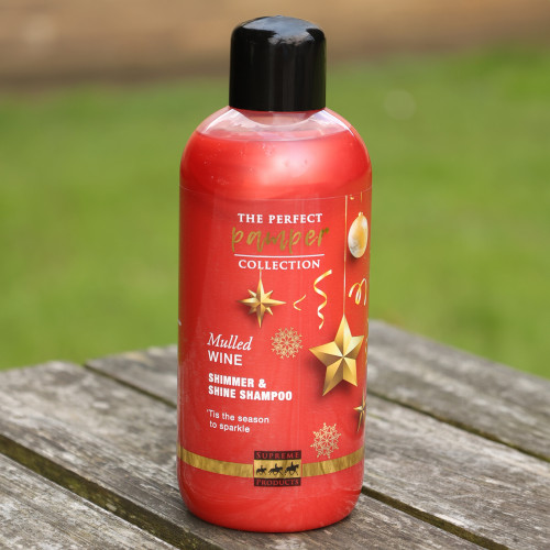 Supreme Products Mulled Wine Shimmer & Shine Shampoo - 500ml