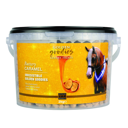 Supreme Products Buttery Caramel Golden Goodies - 2kg