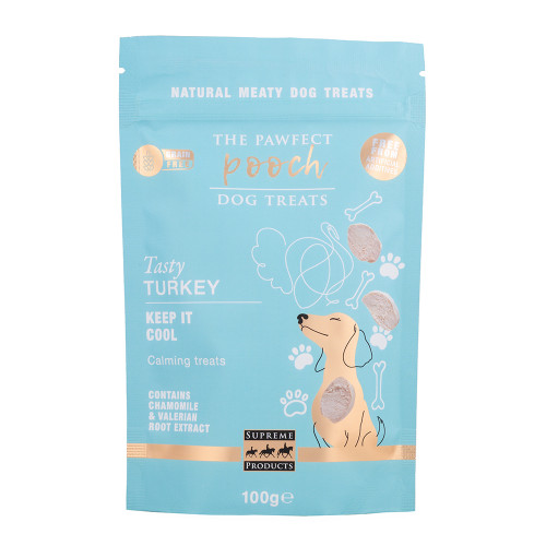 Supreme Products Pawfect Pooch Keep It Cool Calming Treats - 100g