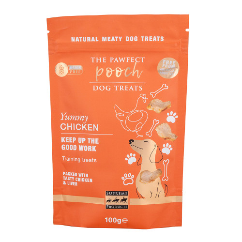 Supreme Products Pawfect Pooch Keep Up The Good Work Training Treats - 100g