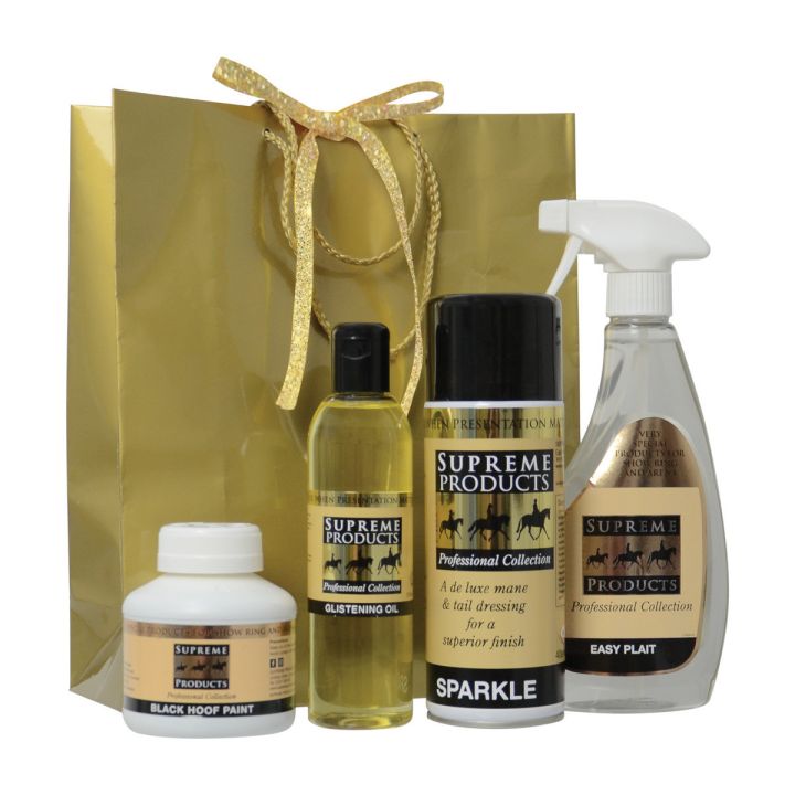 Supreme Products Gold Gift Bag Supreme Products Gold Gift Bag