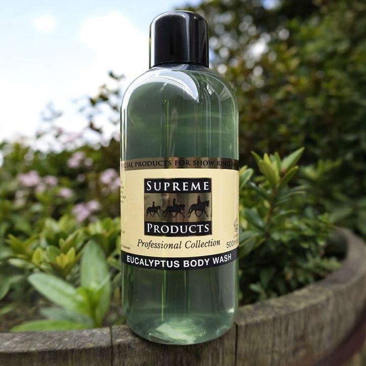 Supreme Products Eucalyptus Body Wash