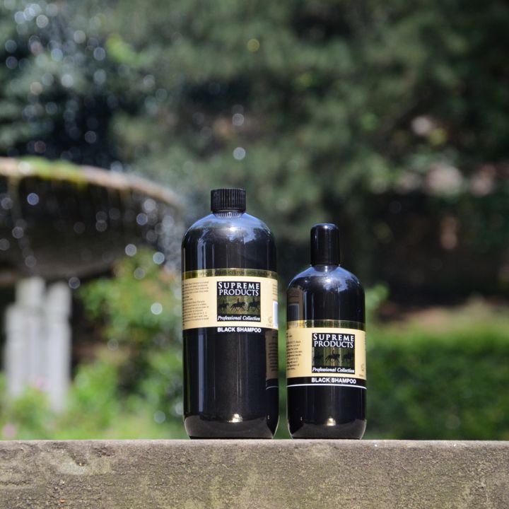 Supreme Products Black Shampoo