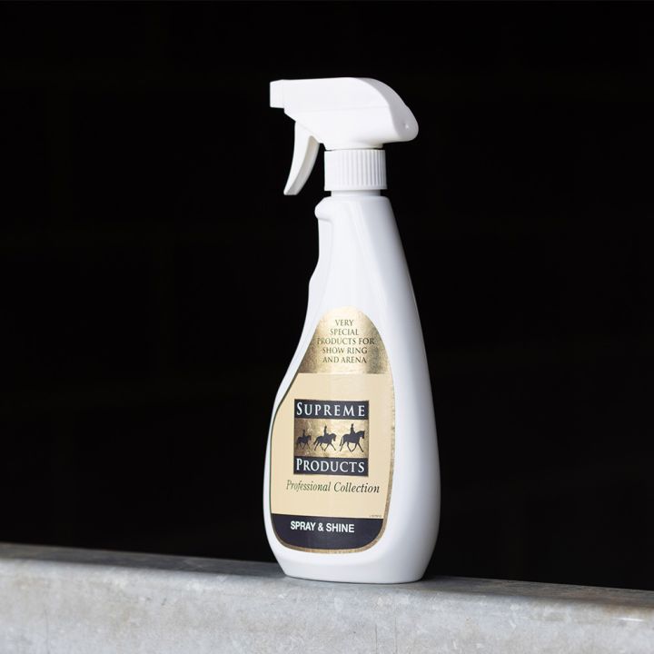 Supreme Products Spray & Shine