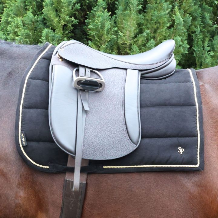 Supreme Products Royal Occasion Suede Saddle Pad