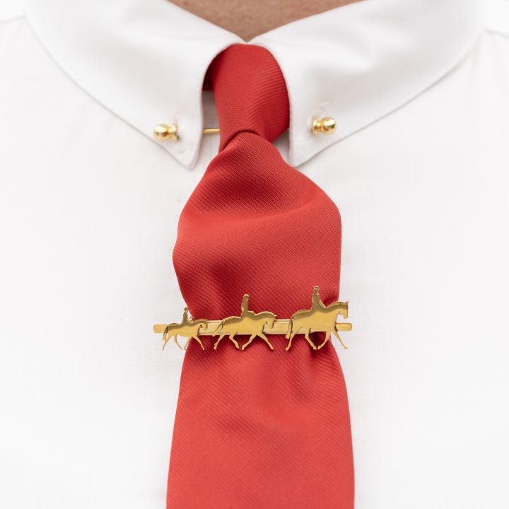 Supreme Products 'Hot to Trot' Tie Pin Supreme Products 'Hot to Trot' Tie Pin