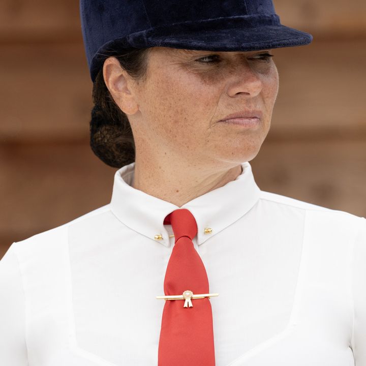 Supreme Products Royal Rosette Tie Pin Supreme Products Royal Rosette Tie Pin
