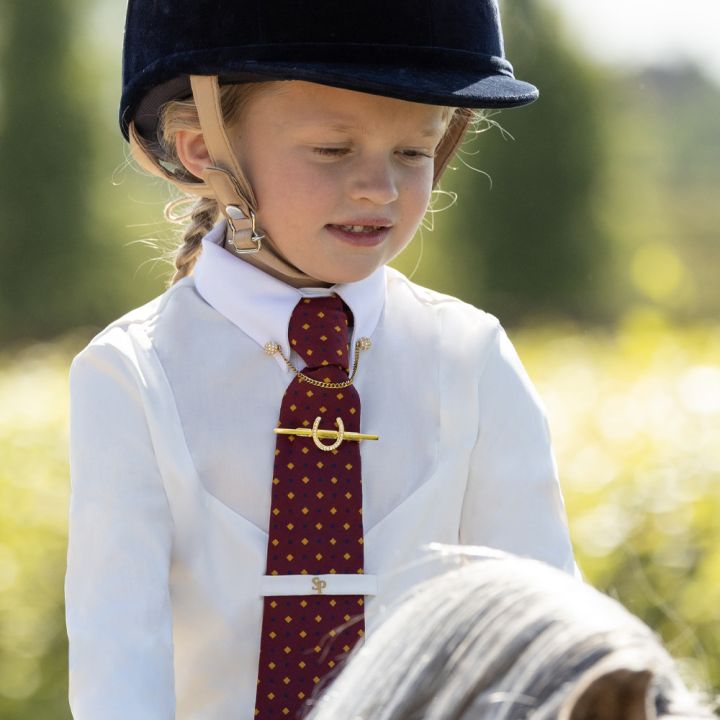 Supreme Products Glitz & Glam Horse Shoe Tie Pin Supreme Products Glitz & Glam Horse Shoe Tie Pin
