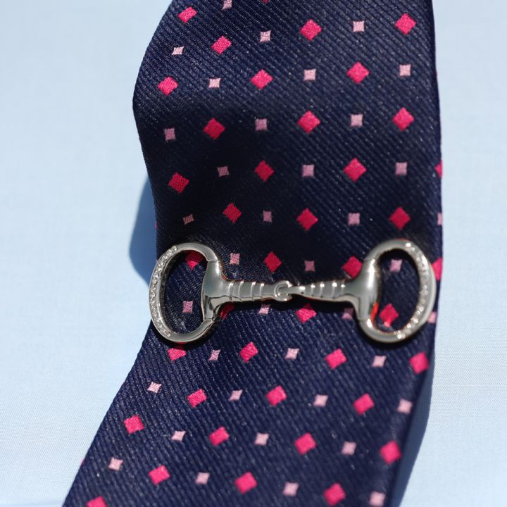 Supreme Products Glitz & Glam Horse Bit Tie Pin