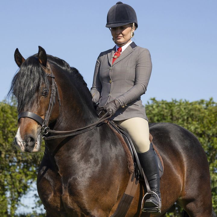 Supreme Products Champion Junior Show Rider Tweed Style Jacket Supreme Products Champion Junior Show Rider Tweed Style Jacket