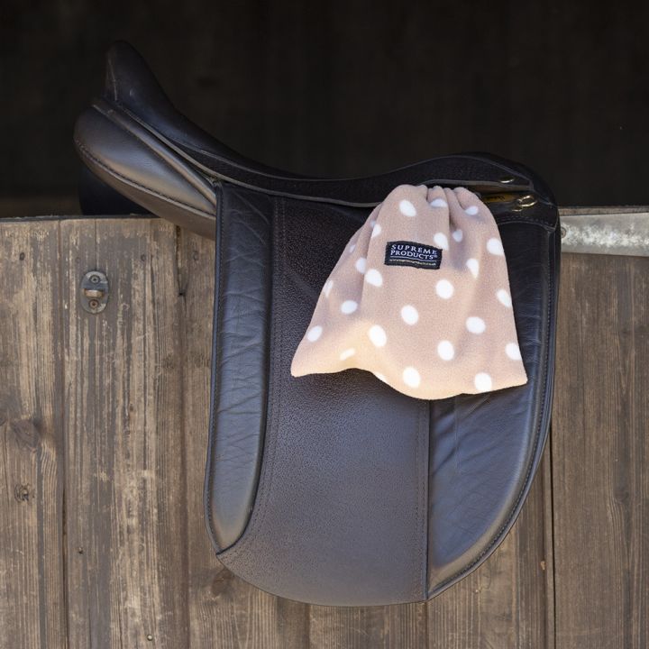Supreme Products Dotty Fleece Stirrup Covers