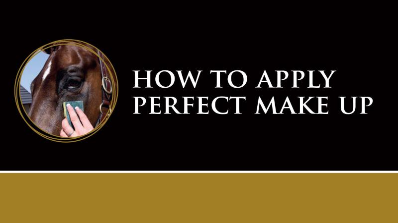 How to apply perfect make up