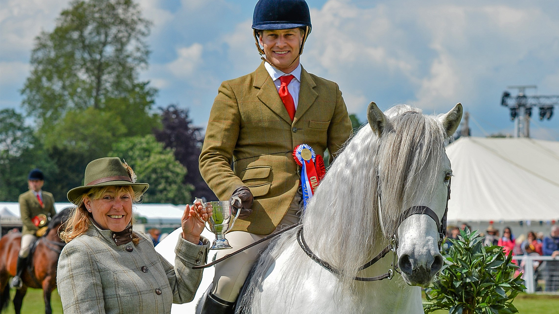 Supreme Products joins Royal Windsor Horse Show supporters
